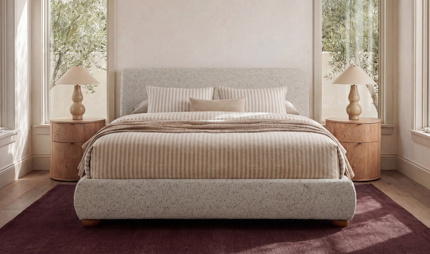 Elena Storage Bed
