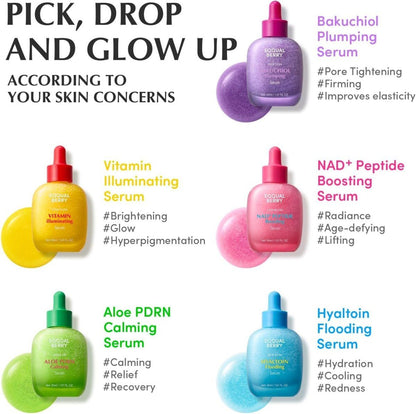 Eqqualberry Aloe PDRN Calming Serum 30ml