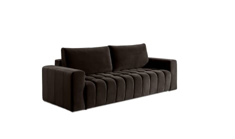 Lazaro Condo Style 3 Seater Storage Sleeper Sofa - Multiple Colors Available