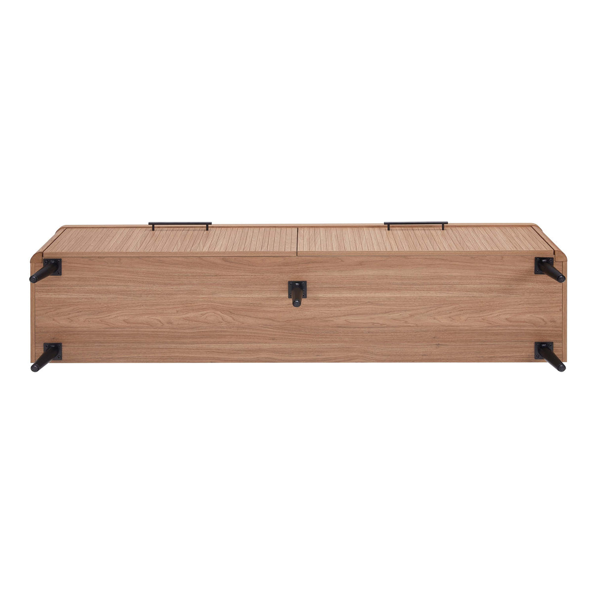 Tempo 69" Fluted TV Stand with 2 Drawers - Multiple Color Options