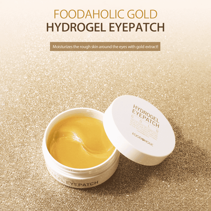 Foodaholic Hydrogel Eye Patch 60ea - Gold