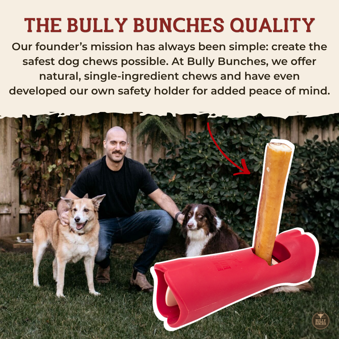 12 Inch Thick Bully Stick