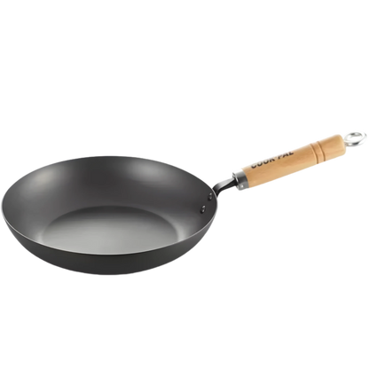 Yoshikawa Cook-Pal Ren Nitrided Carbon Steel Fry Pan 28cm – Made in Japan