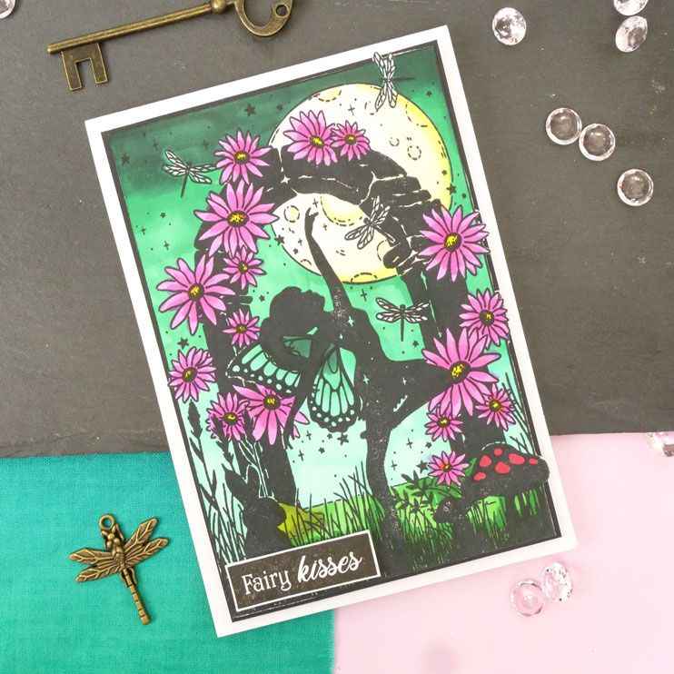 For The Love Of Stamps - Dancing Fairy