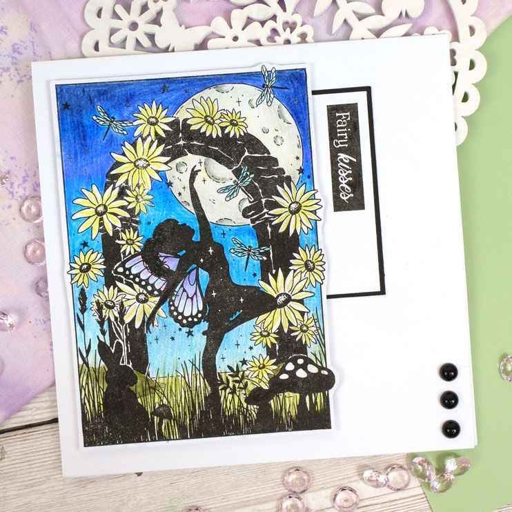 For The Love Of Stamps - Dancing Fairy