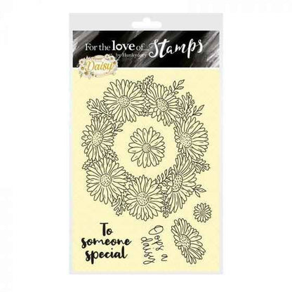 For The Love Of Stamps - Daisy Delights A6 Stamp Set