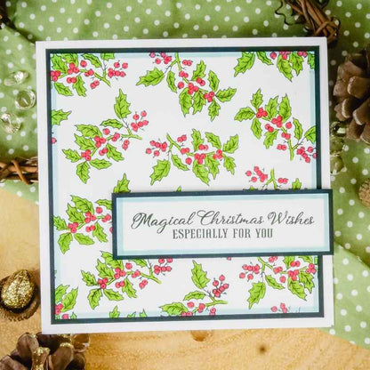 For The Love Of Stamps - Winter Hare A5 Stamp Set