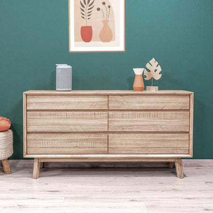 Giana 6 Drawer Dresser
