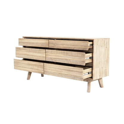 Giana 6 Drawer Dresser