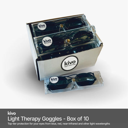 Kivo Light Therapy Goggles