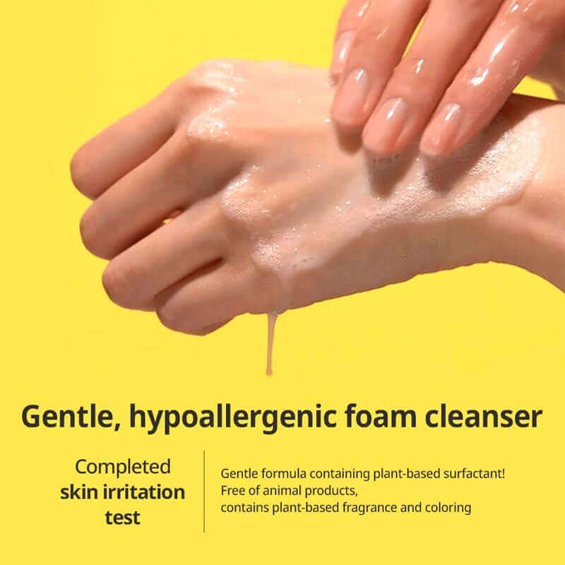 goodal Green Tangerine Vita C Cleansing Foam 150ml