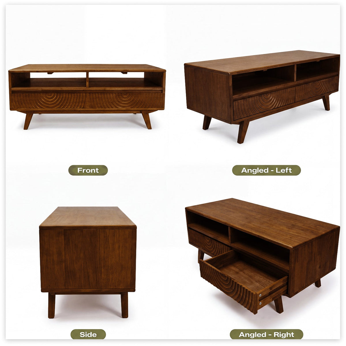 Harmony Wooden Coffee Table