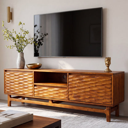 Elara Solid Wood TV Stand