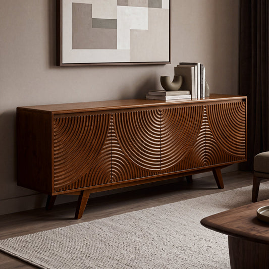 Harmony Solid Wood TV Stand