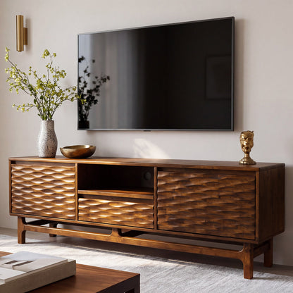 Elara Solid Wood TV Stand