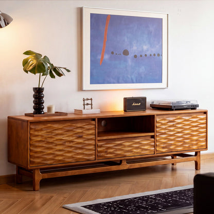 Elara Solid Wood TV Stand