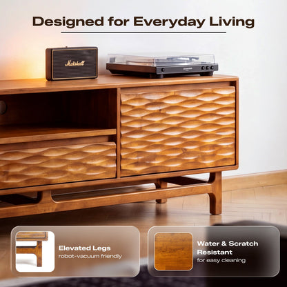 Elara Solid Wood TV Stand