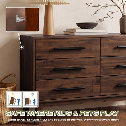 Legacy Solid Wood Dresser