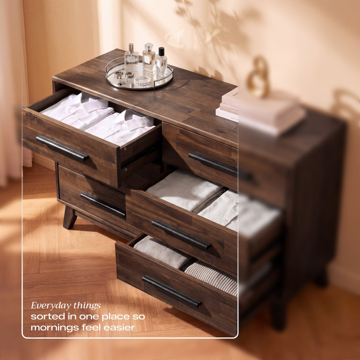 Legacy Solid Wood Dresser