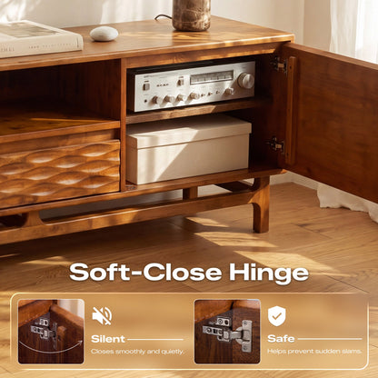 Elara Solid Wood TV Stand