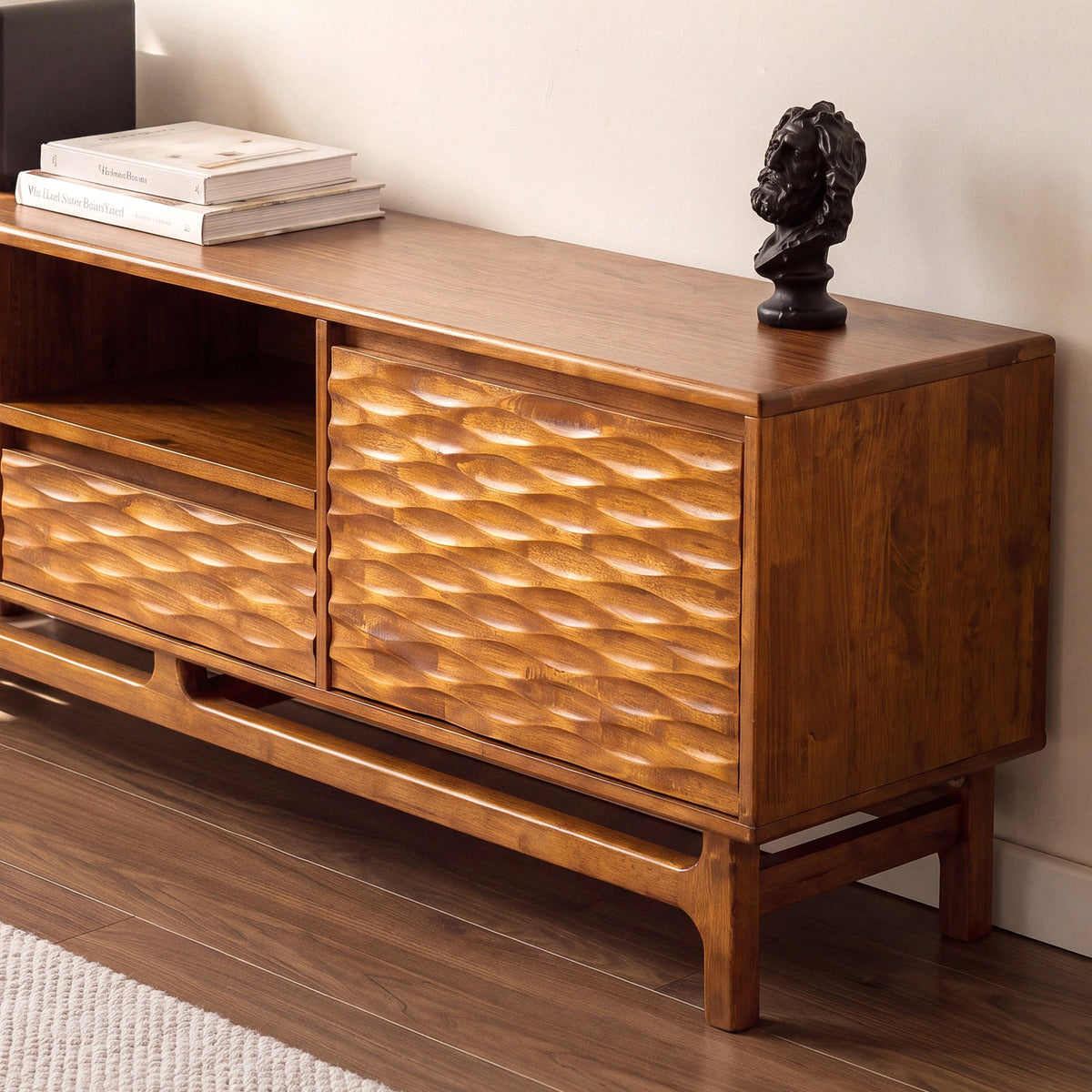 Elara Solid Wood TV Stand
