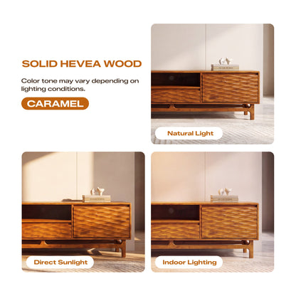 Elara Solid Wood TV Stand