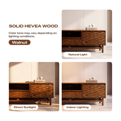 Elara Solid Wood TV Stand