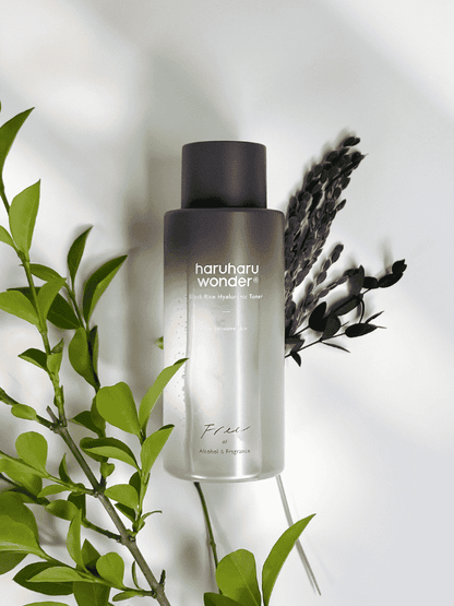 Haruharu wonder Black Rice Hyaluronic Toner Free of Alcohol Fragrance 300ml