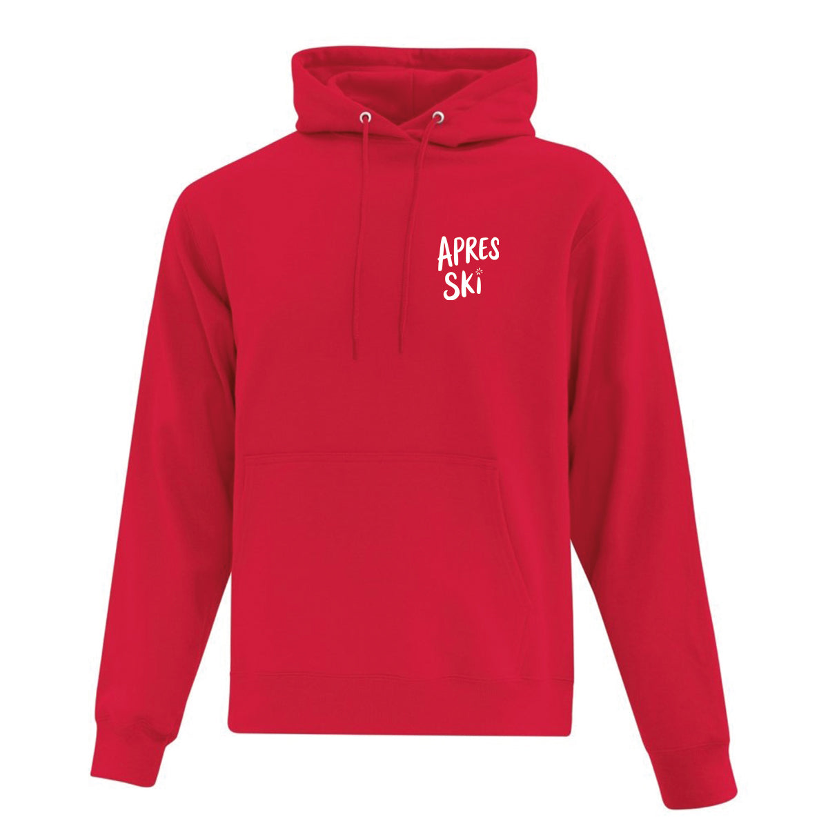 Hoodie Ski Doodles imprimé