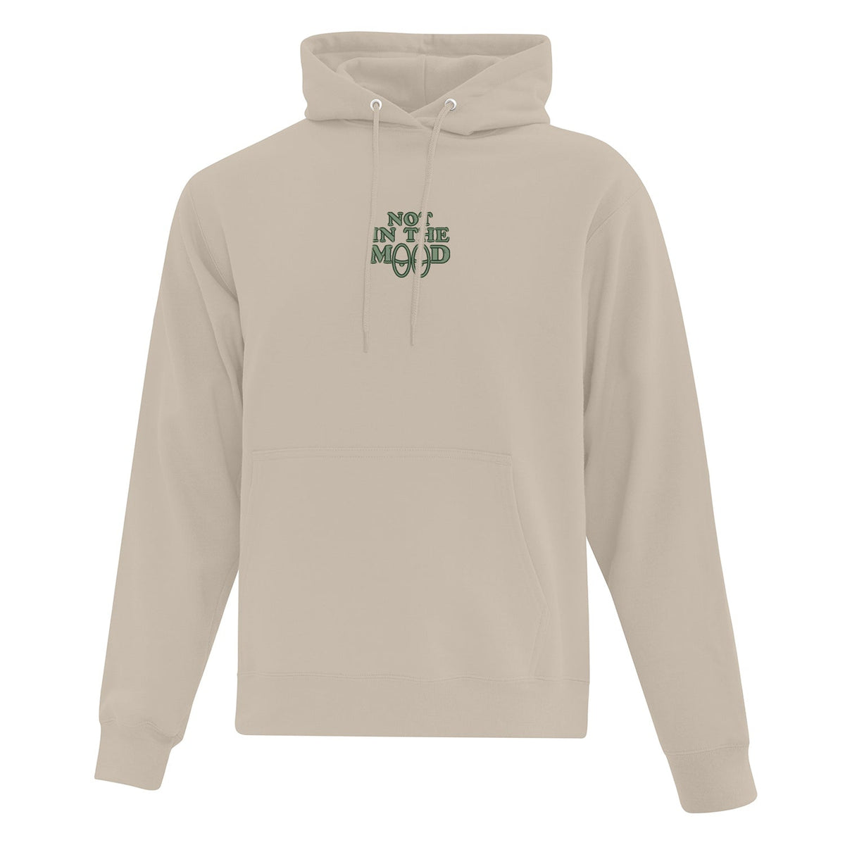 Hoodie brodé "Not In The Mood" brodé