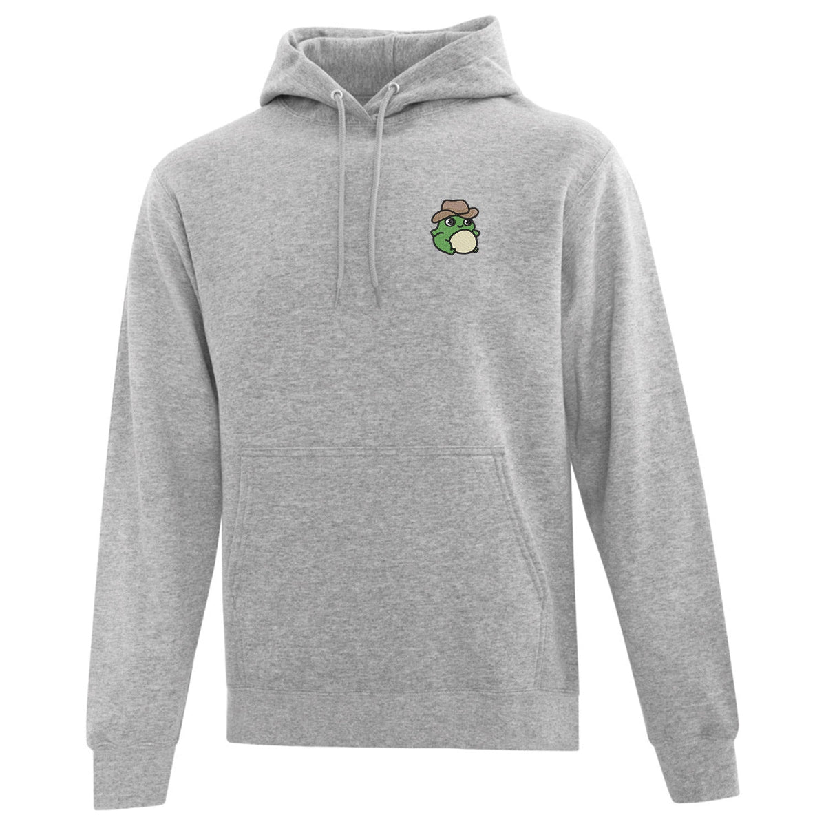 Hoodie Frowdy brodé