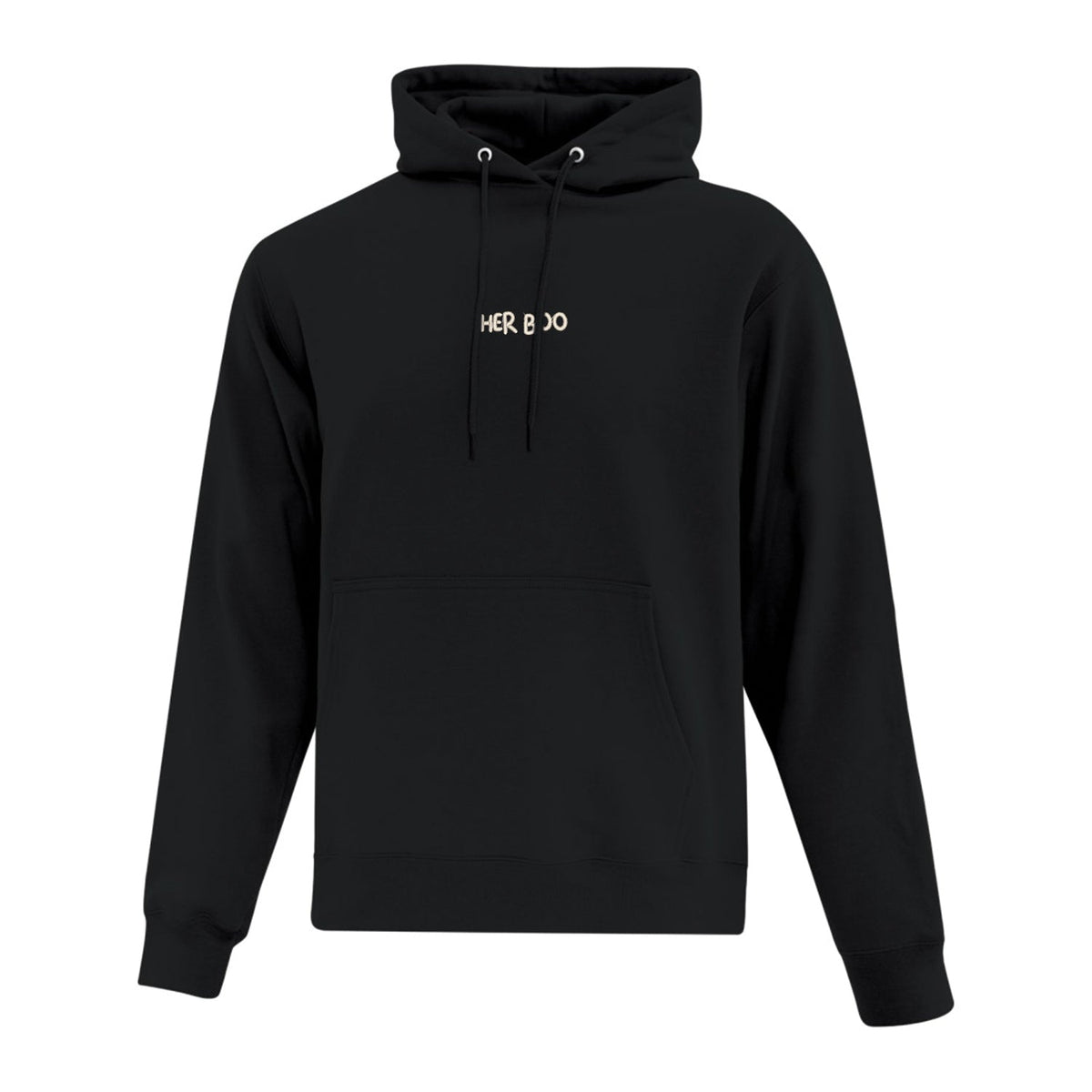 Hoodie "Her Boo" brodé