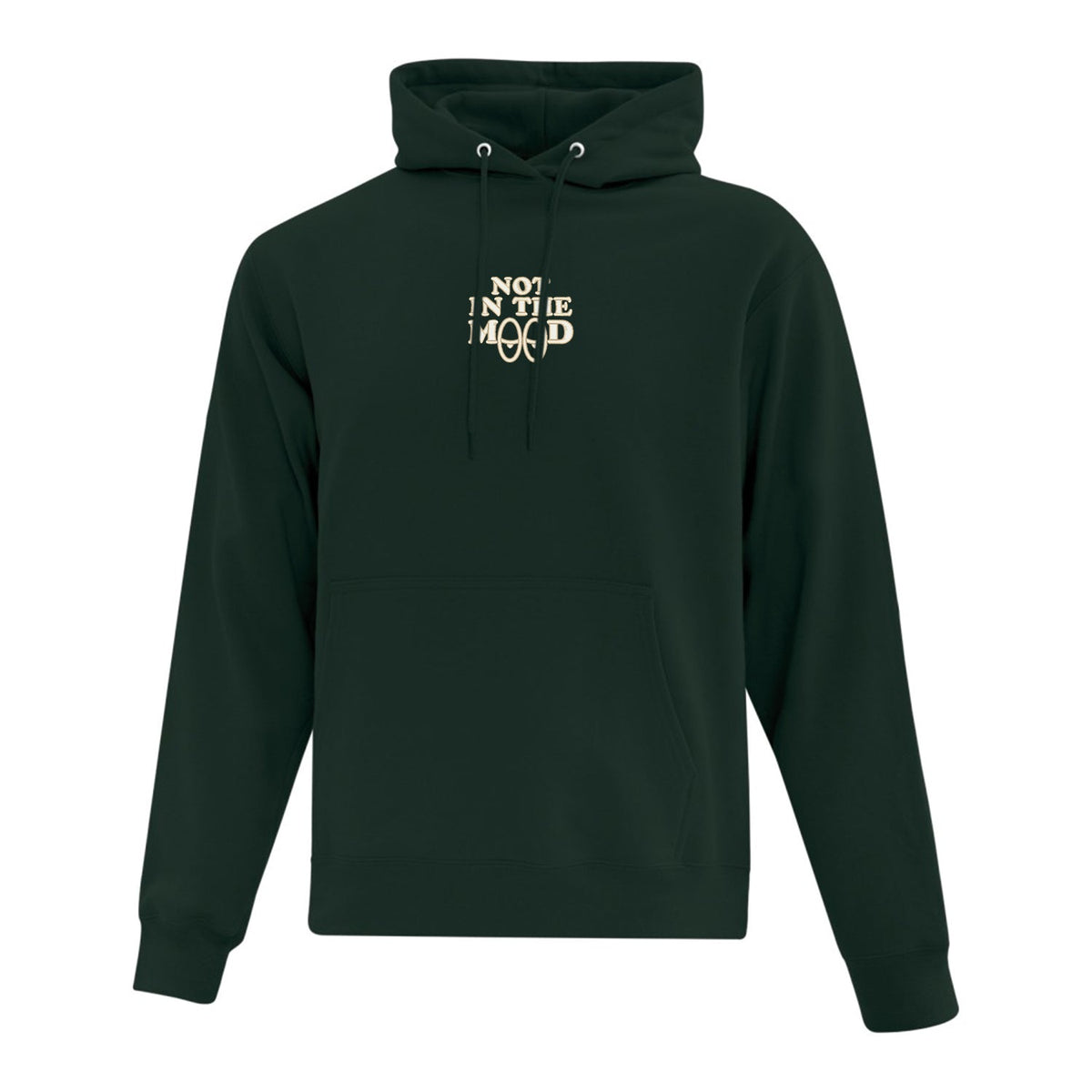 Hoodie brodé "Not In The Mood" brodé