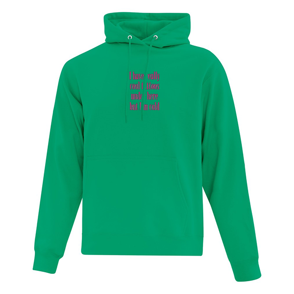Hoodie Cool Tattoos brodé