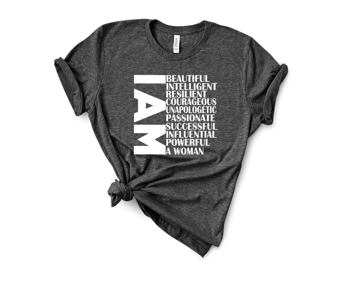 I AM A WOMAN T-Shirt