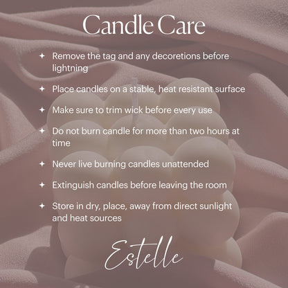 Hand Poured Christmas Bird Soy Candle: Holiday Decor Gift