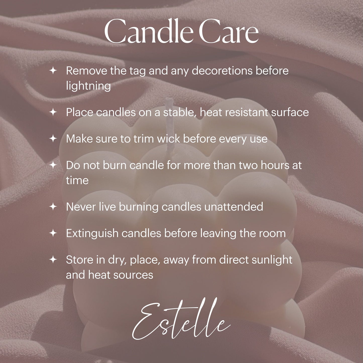 Blossom Soy Wax Candle | Sculptural Flower Candle, Home Decor