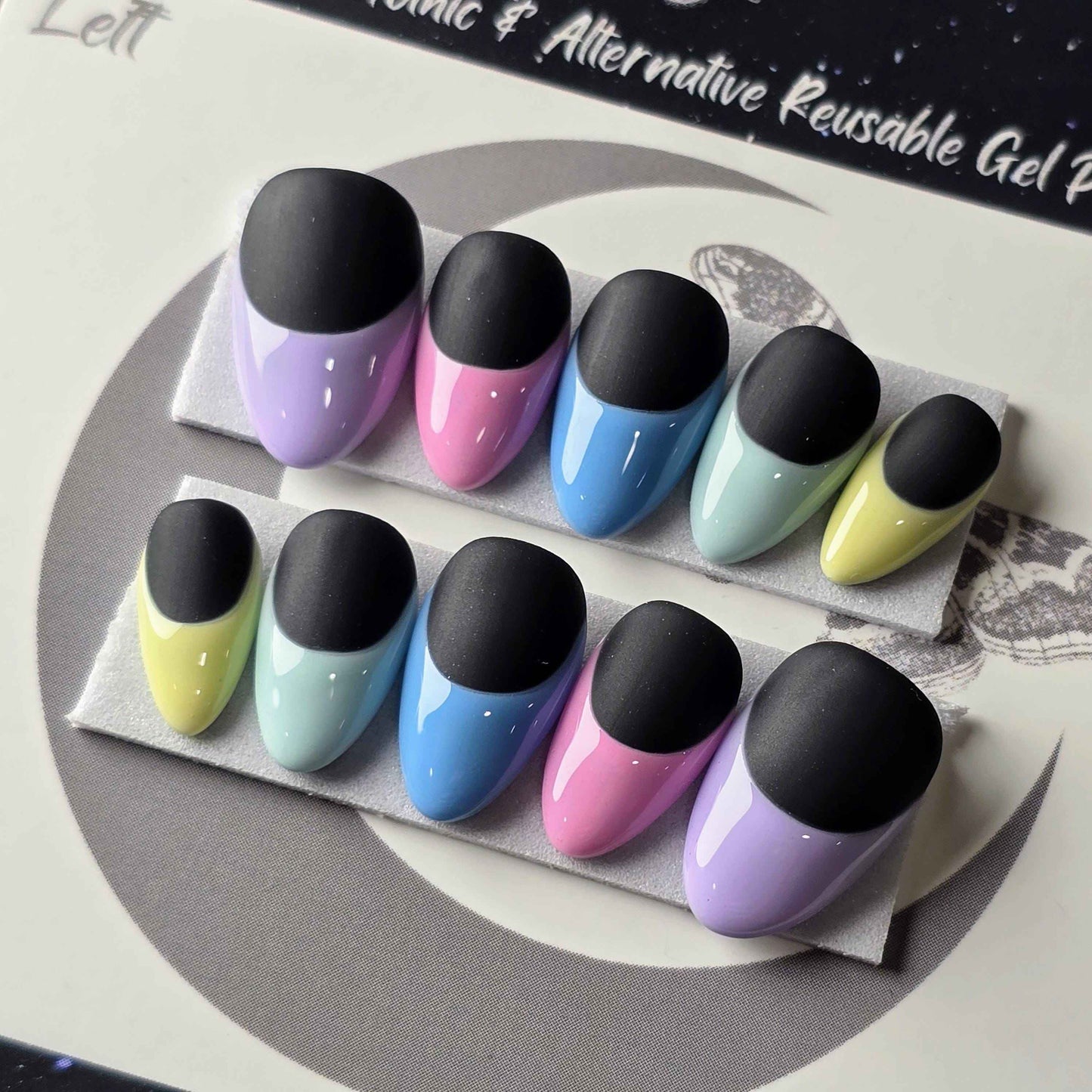 Pastel Goth French