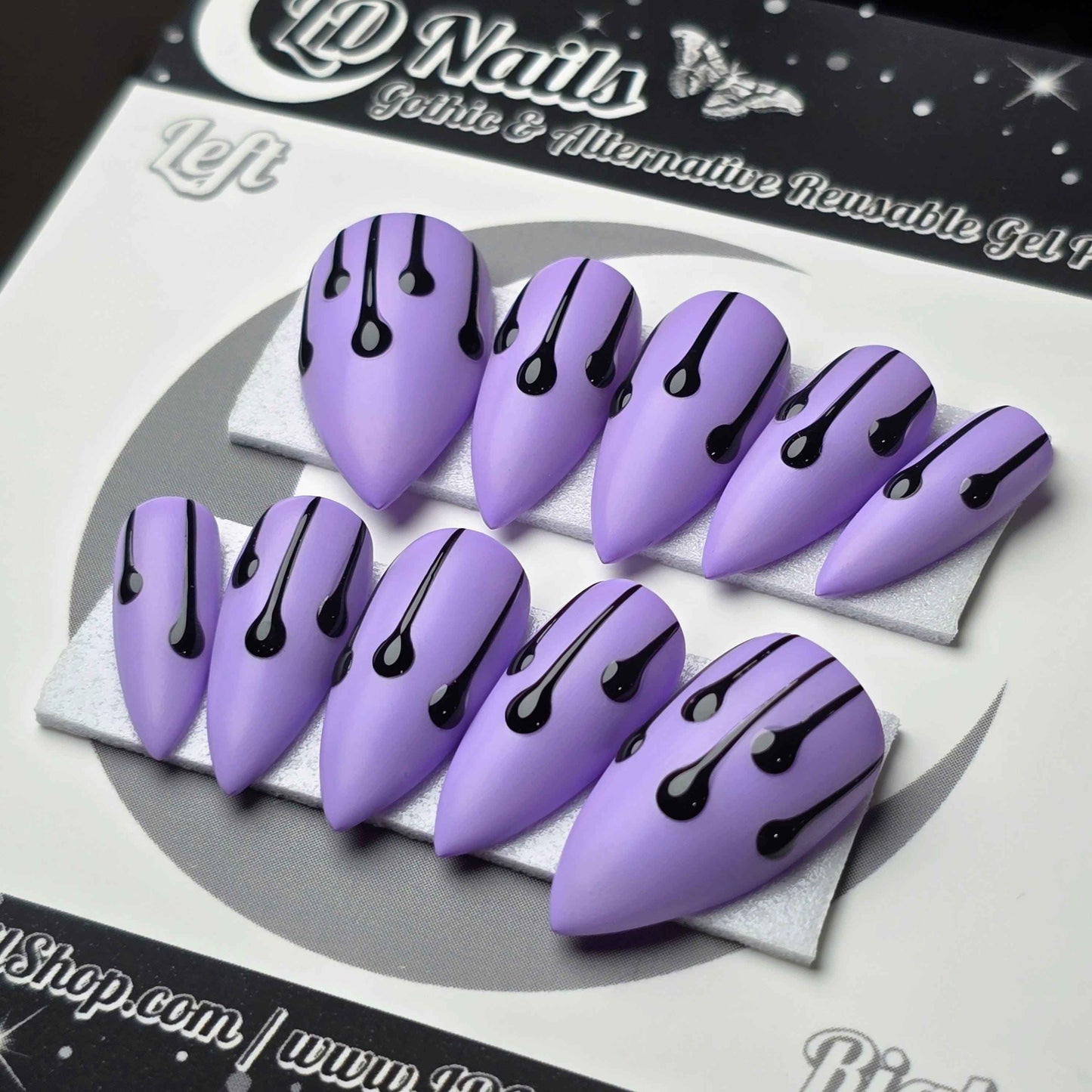 Lilac Drip