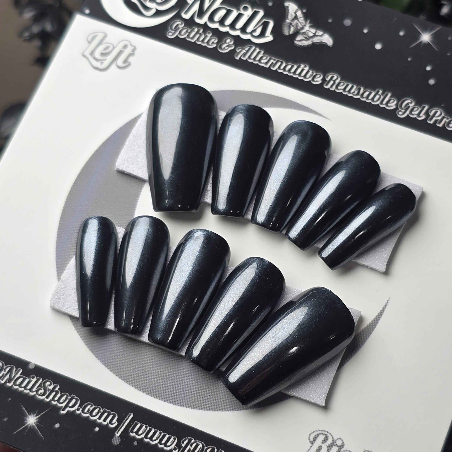 Midnight Chrome - Crypt Couture
