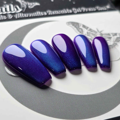 Blueberry Cat Eye