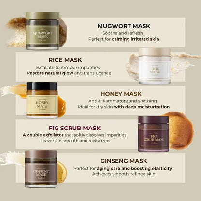 I'm From Mugwort Mask 110g