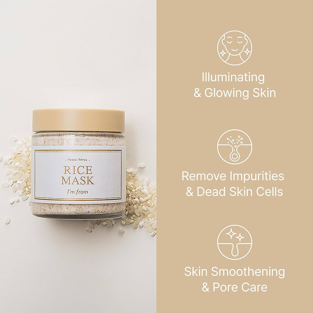 I'm From Rice Mask 110g