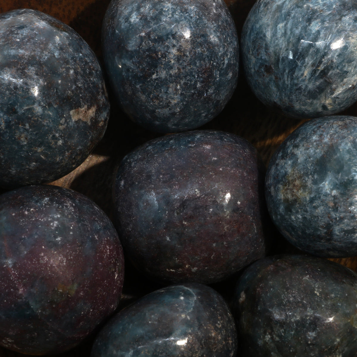 Ruby Kyanite Tumbled Stones - India