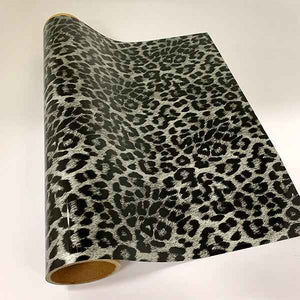 Craft HTV Cheetah Silver (Flex Foil)