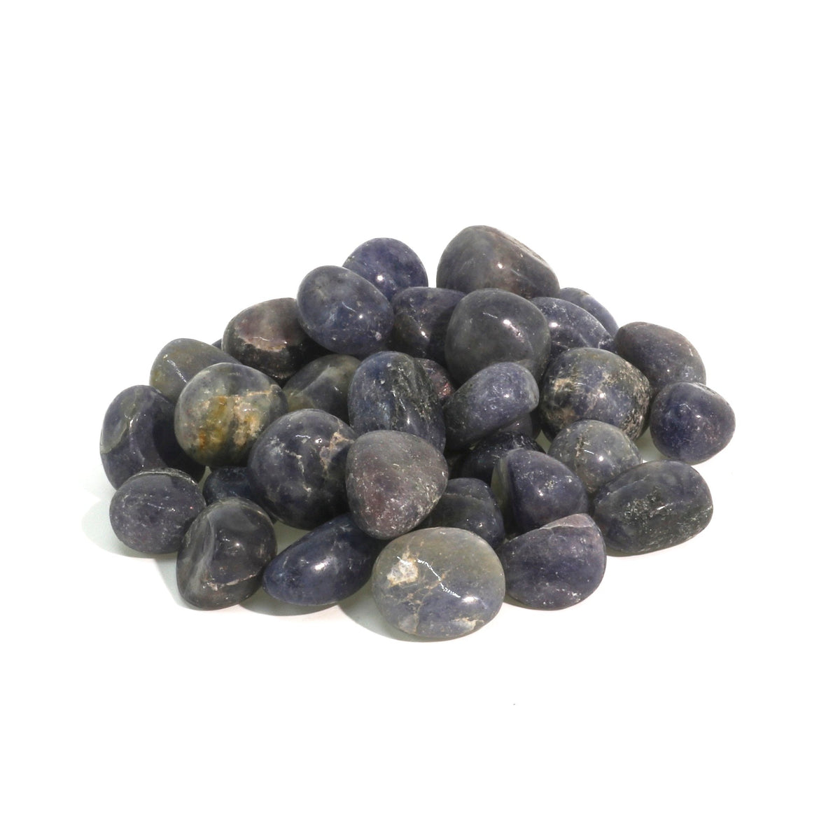 Iolite Tumbled Stones - India