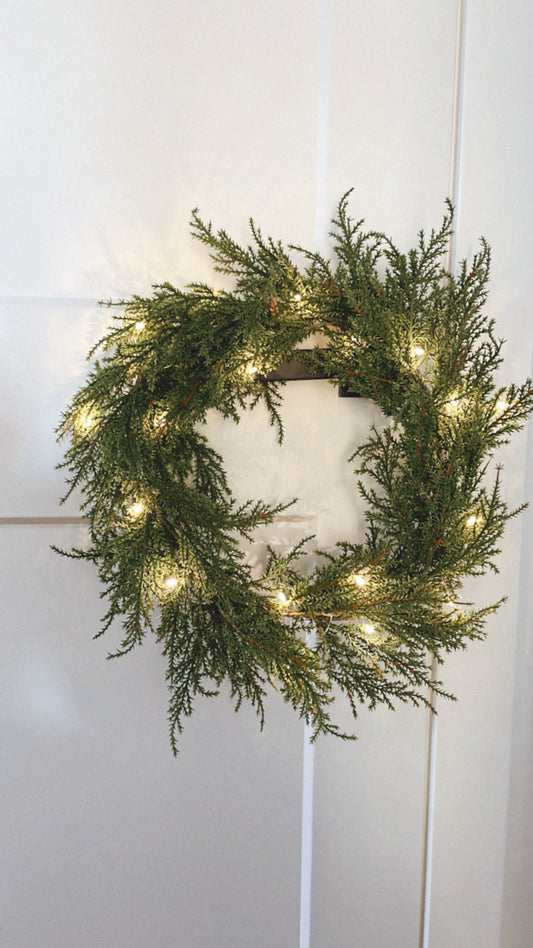 DIY Klassische Winterkranz-Sets