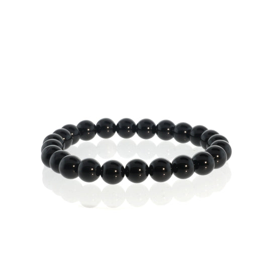 Onyx Bead Bracelet