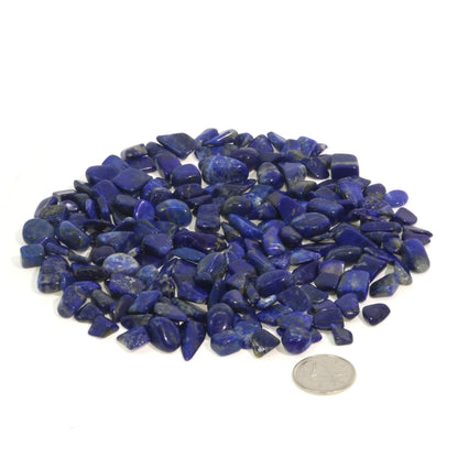 Lapis Lazuli E Tumbled Stones - Mini