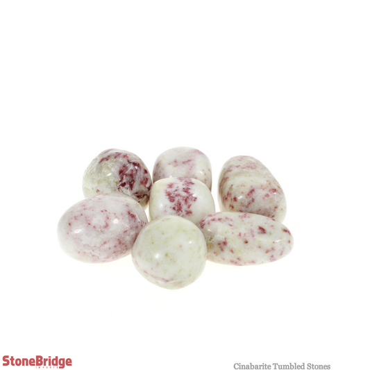 Cinnabarite Tumbled Stones - Medium